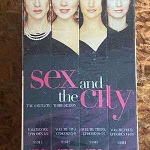 Sex and the city season 3 VHS